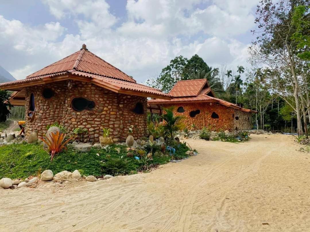 ลีลา โฮมสเตย์ Leela Homestay Chang Klang District Exterior foto